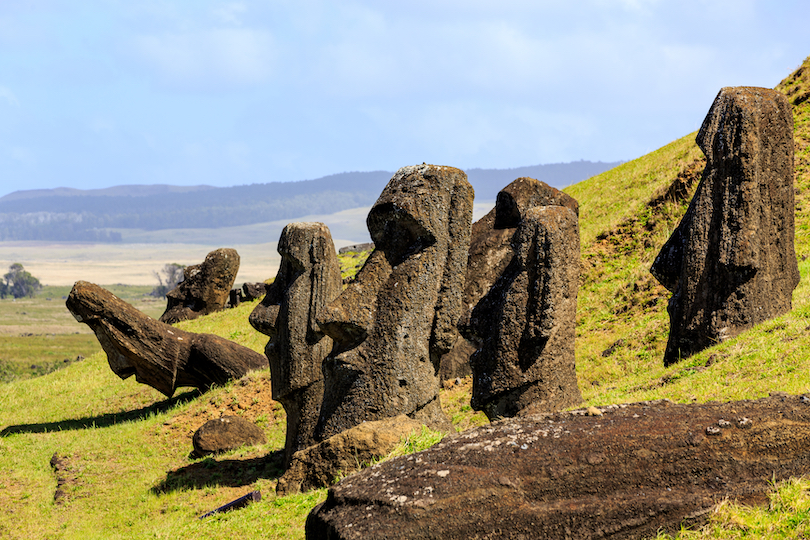 Moai Statues