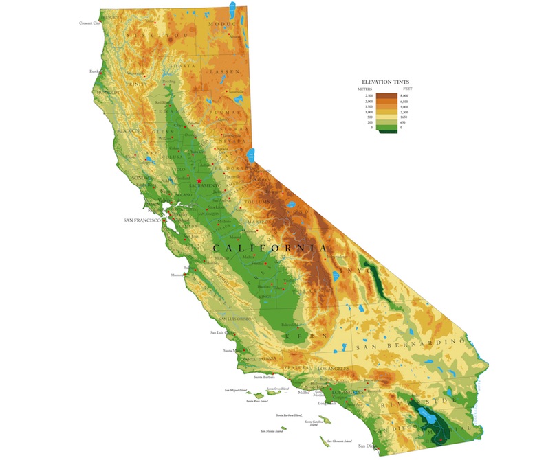 California Map