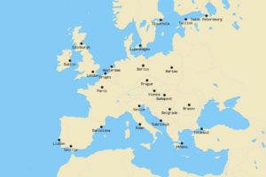 25 Best Cities to Visit in Europe (+Map) - Touropia