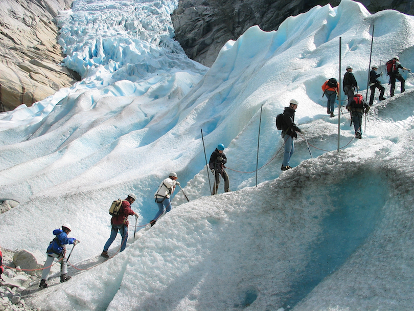 Jostedalsbreen Glacier