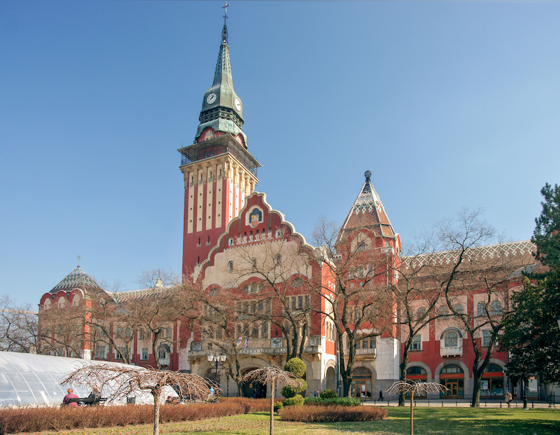 Subotica City hall
