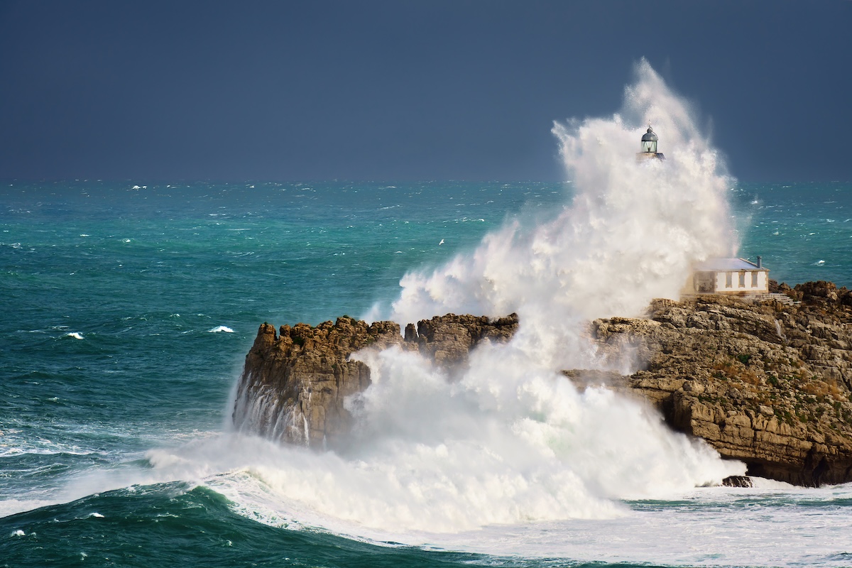 Mouro Island Lighthouse