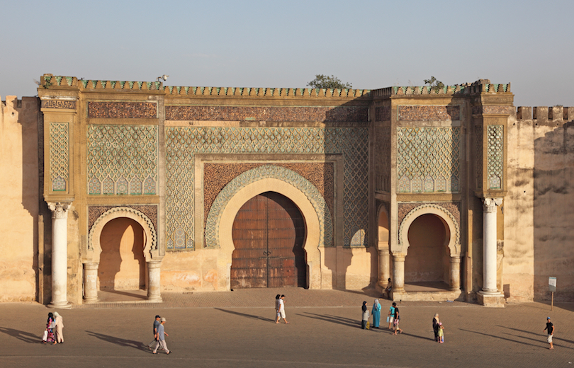 Bab Mansour Gate