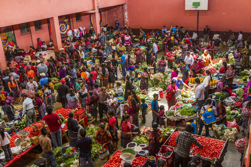 Chichicastenango-Markt