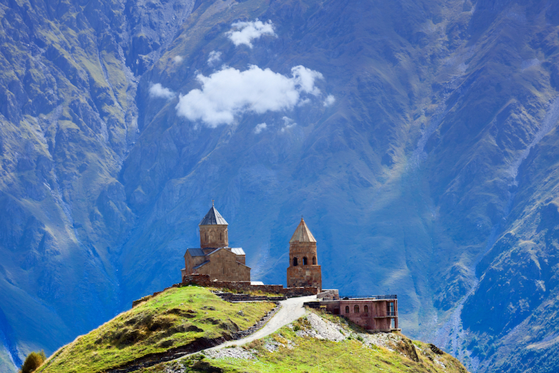 Gergeti Trinity Church