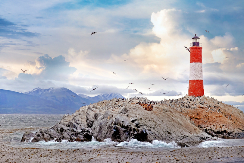 Les Eclaireurs lighthouse