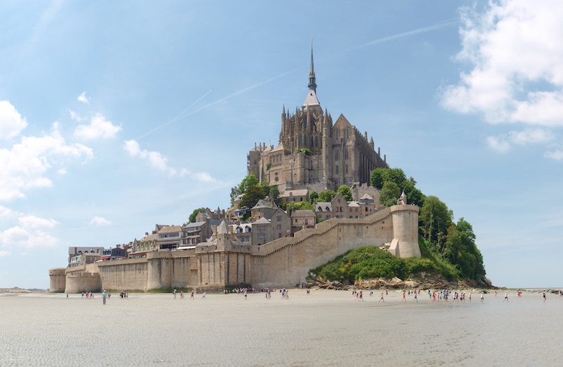 Mont St. Michel Abbey