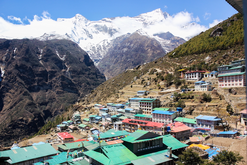 Namche Bazaar