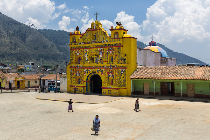 San Andrés Xecul Church