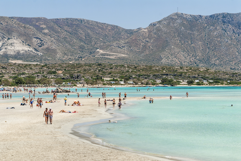 Largest Islands in Greece