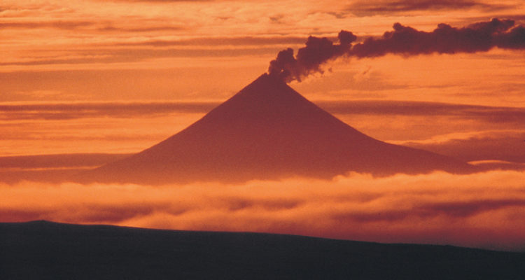 volcanoes in Alaska