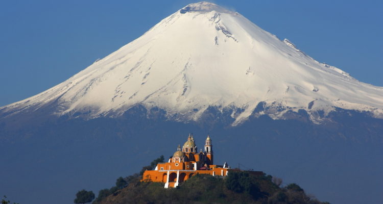 volcanoes in Mexico