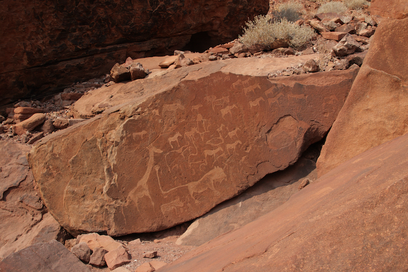 Twyfelfontein Rock Art