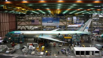 Boeing Factory