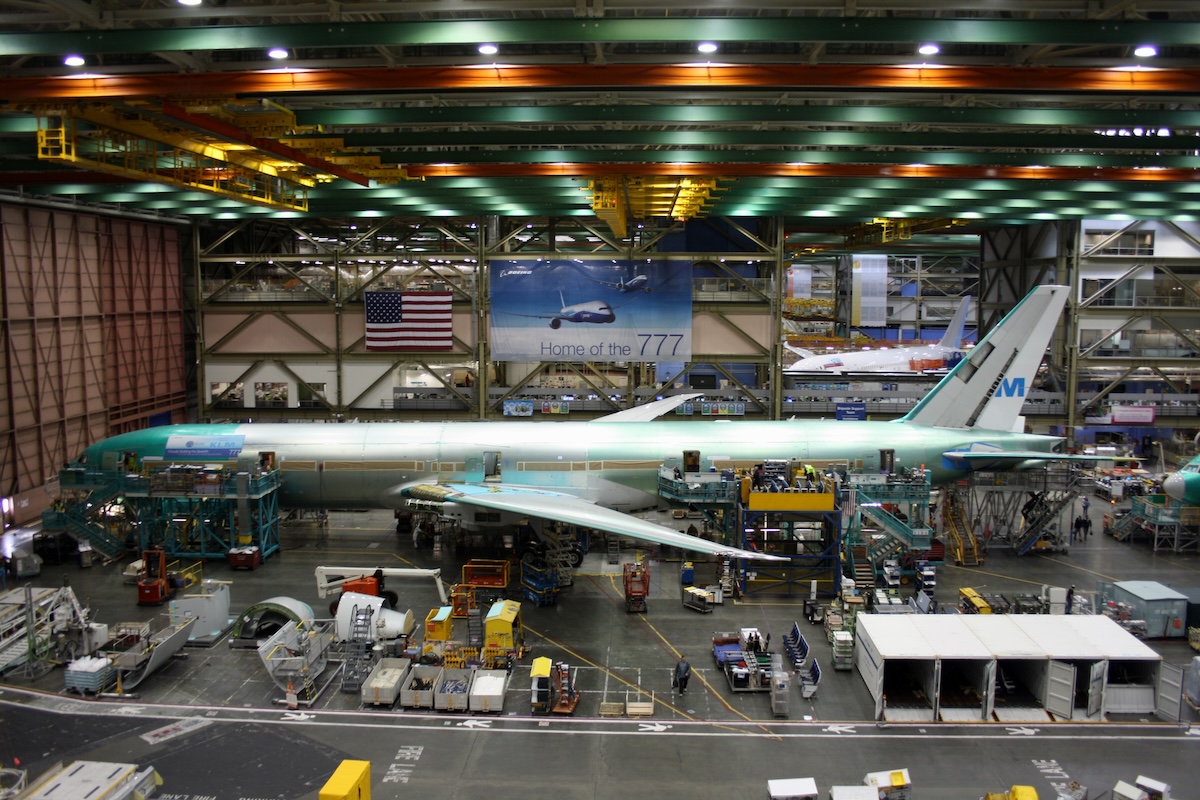 Boeing Factory