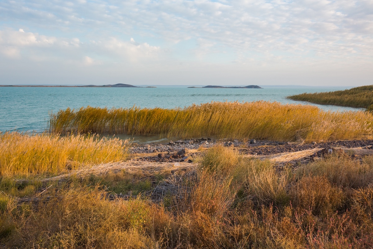 Lake Balkhash