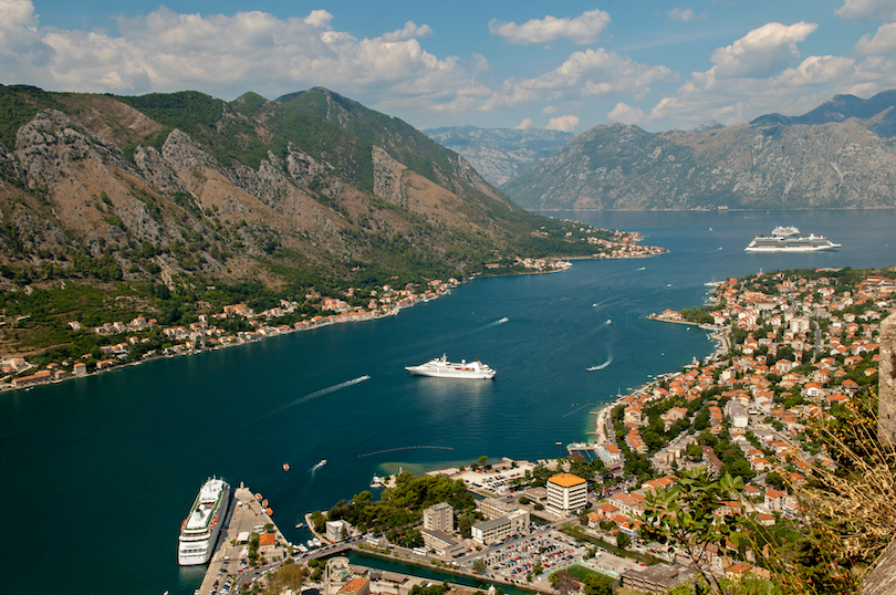 Bahía de Kotor