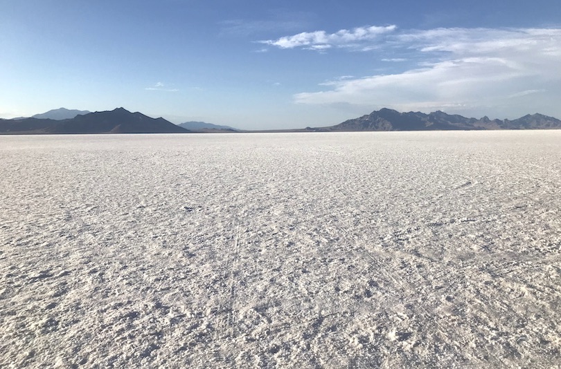 Bonneville Salt Flats 