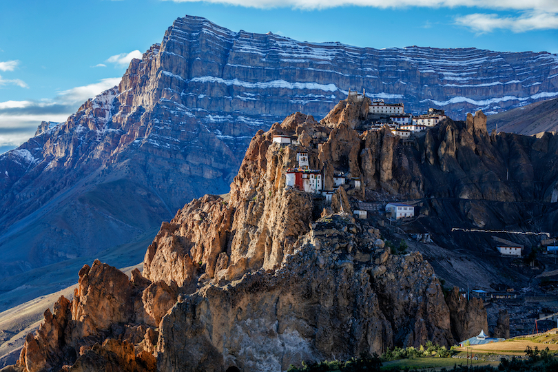 Dhankar Gompa