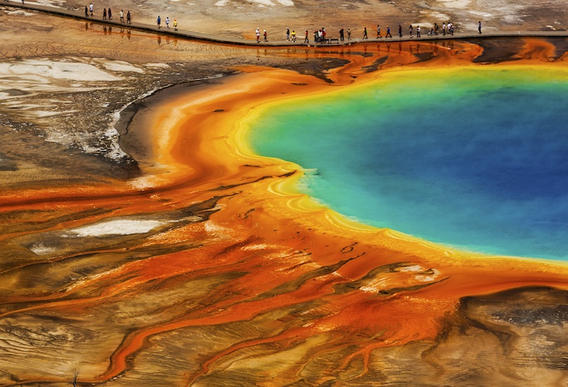 Grand Prismatic Spring