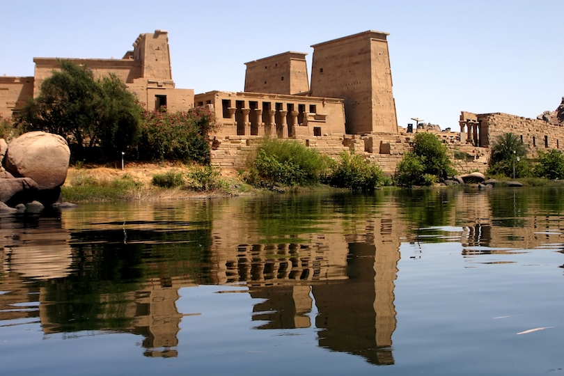 Temple of Isis at Philae