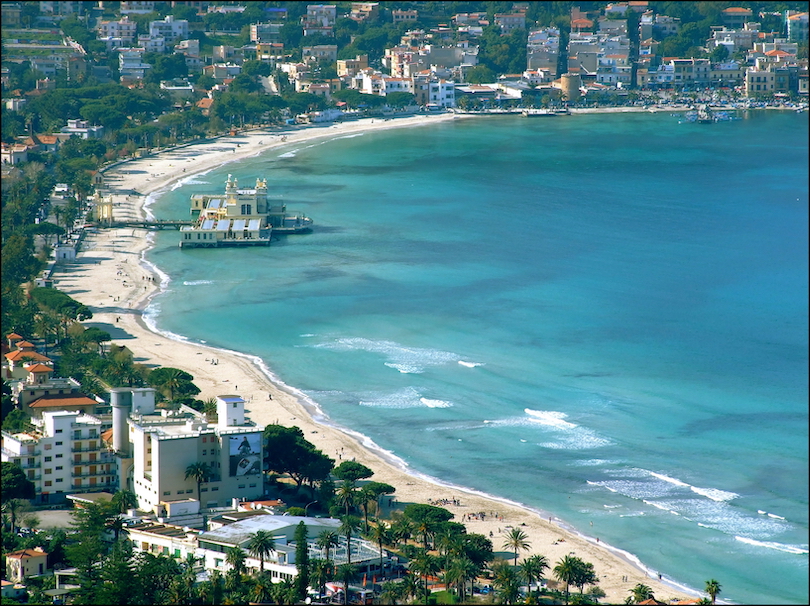 Spiaggia di Mondello