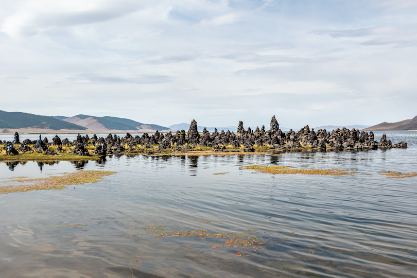 mongolia travel brochure Terkhiin Tsagaan Nuur