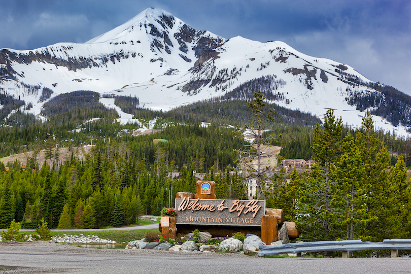 Big Sky Ski Resort