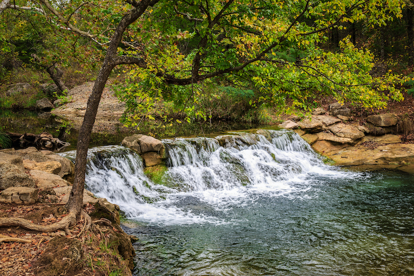 Chickasaw National Recreation Area