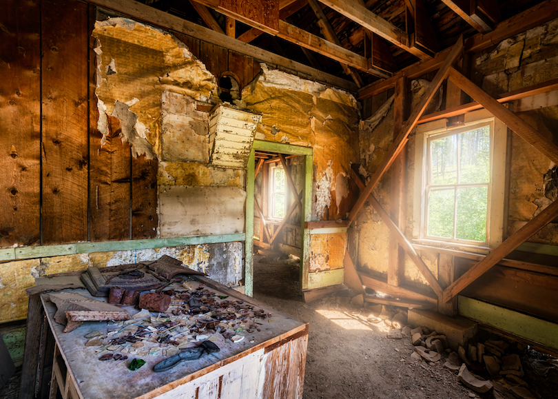 Garnet Ghost Town