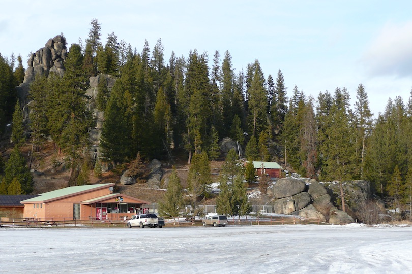 Lolo Hot Springs