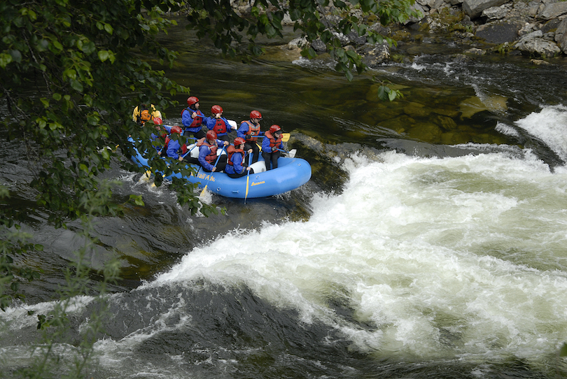 White Water Rafting