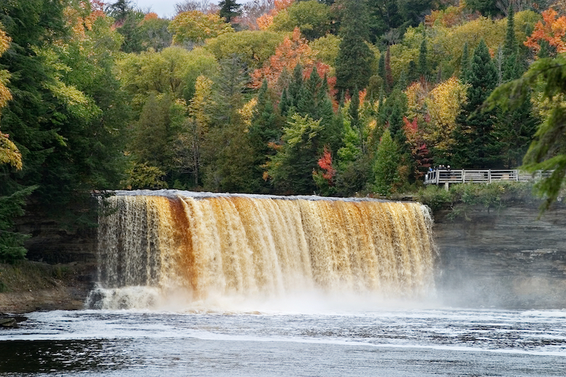 Tahquamenon Falls State Park