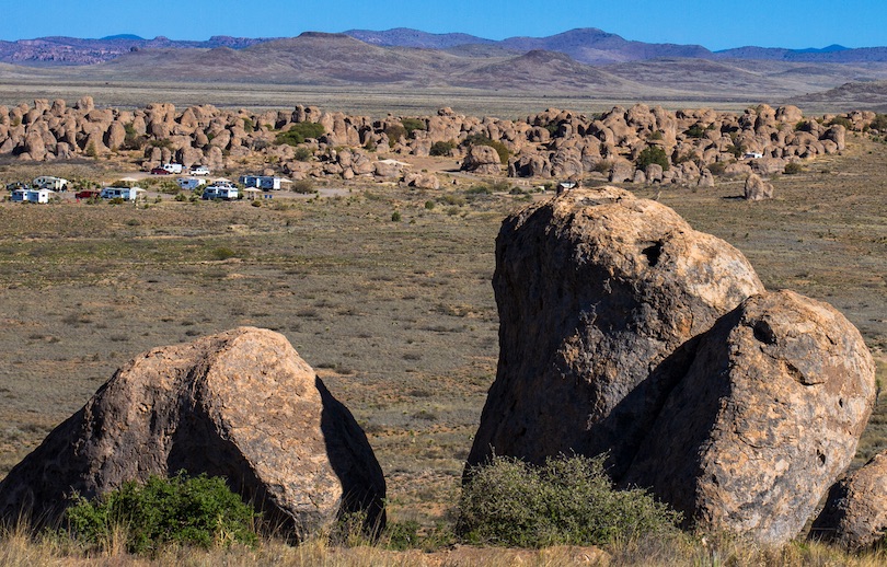 City of Rocks State Park