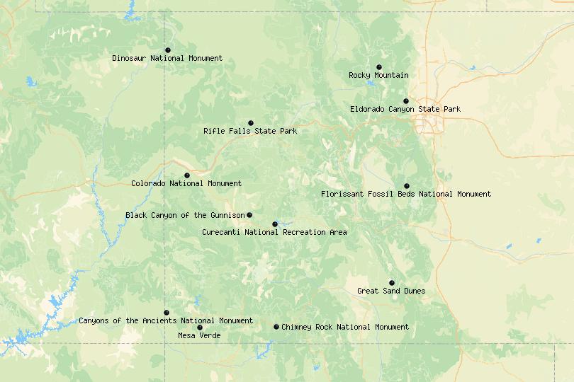 Colorado State Parks Map – Get Map Update