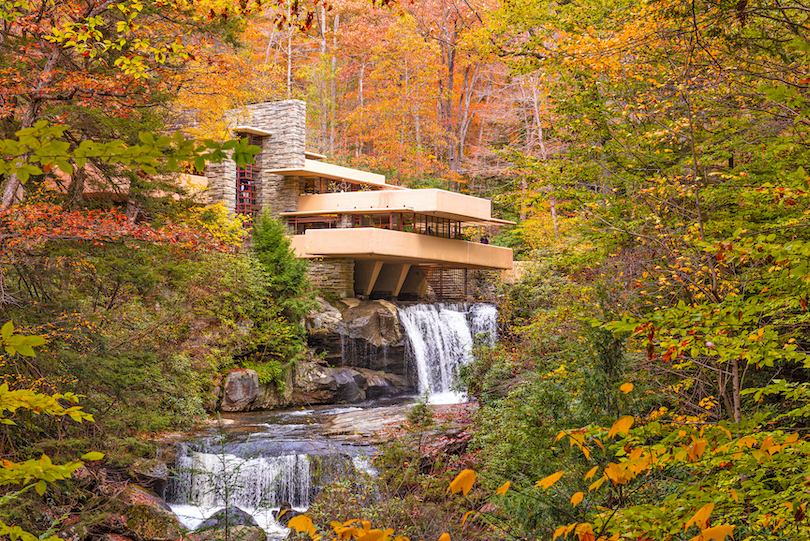 Fallingwater-Haus