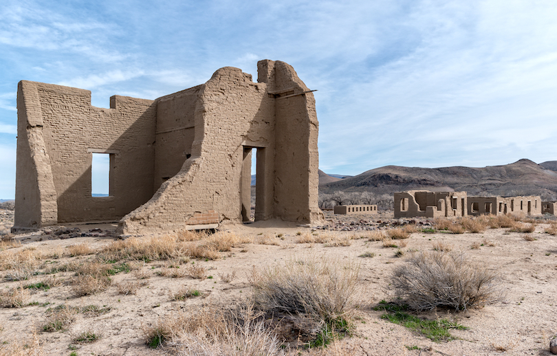 Fort Churchill State Historic Park