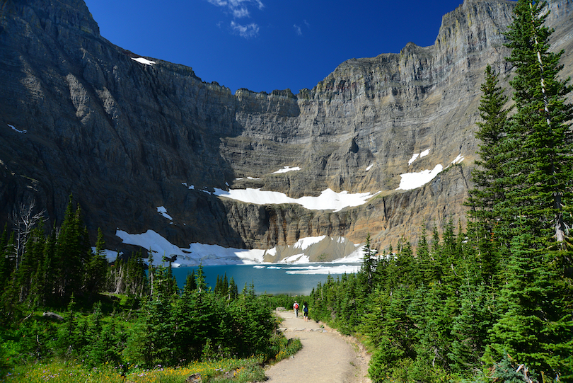 Iceberg Lake Trail