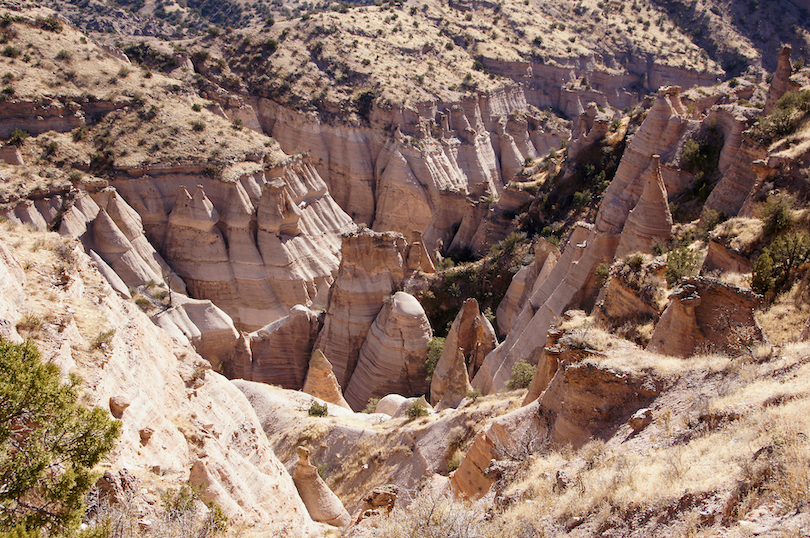 Kasha-Katuwe Tent Rocks National Monument