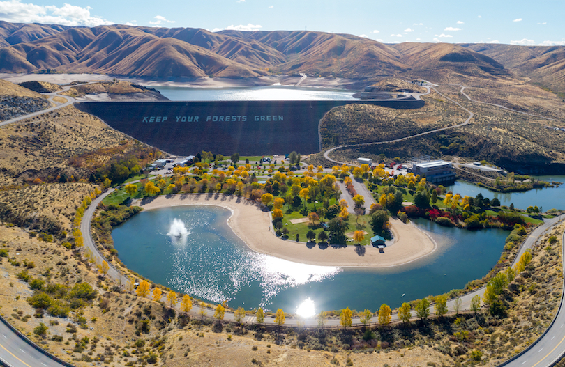 Lucky Peak State Park