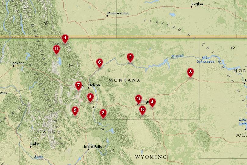 12 Best National & State Parks in Montana (with Map & Photos) - Touropia