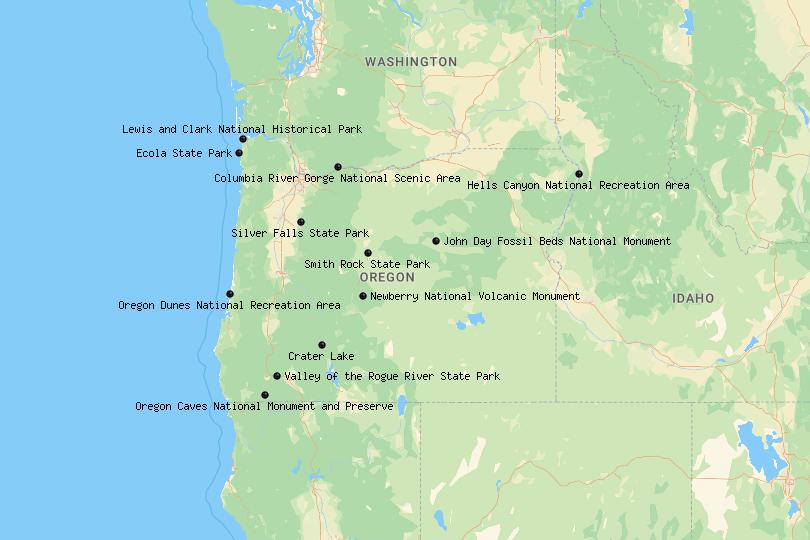 Best National & State Parks in Oregon