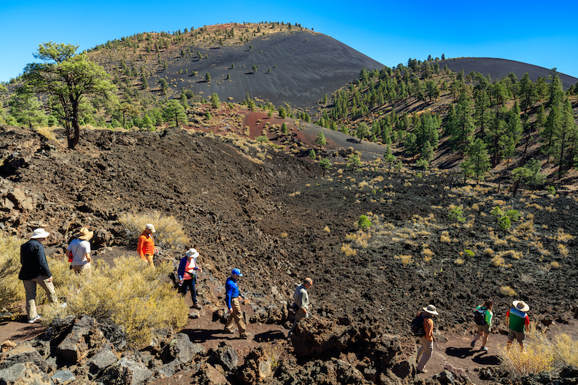 日落火山口火山国家纪念碑
