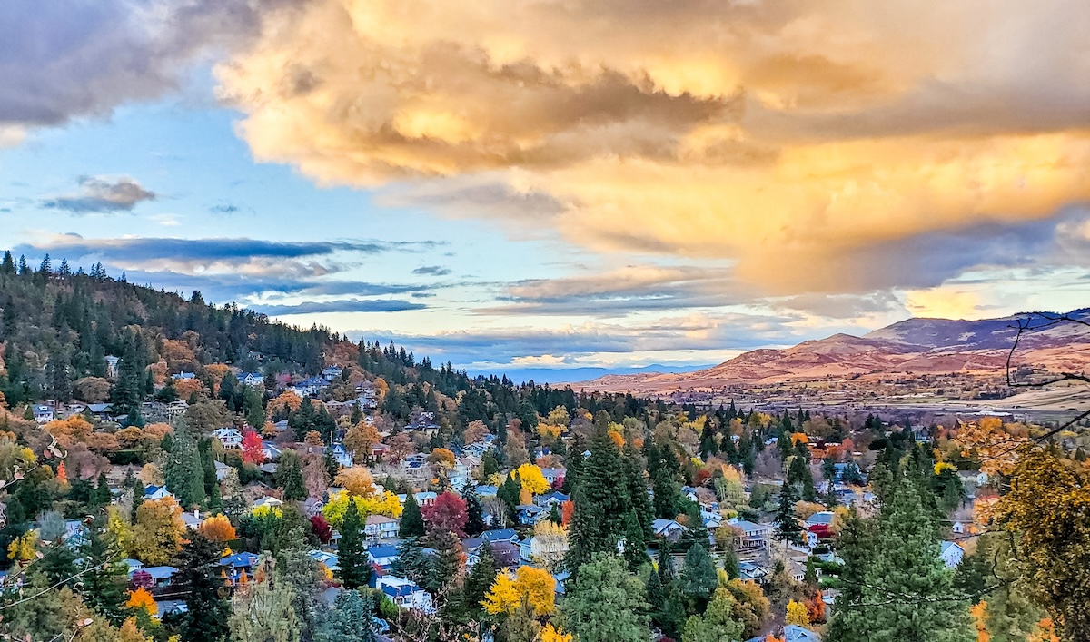 Ashland Oregon