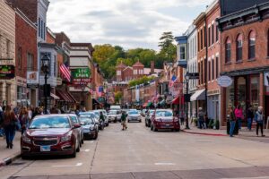 Galena Main Street