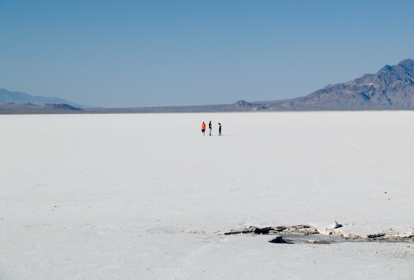 Bonneville Salt Flats