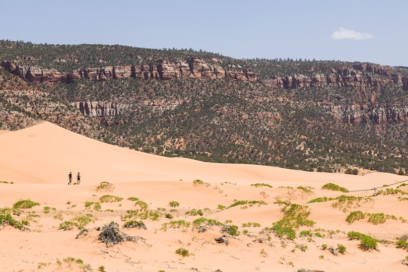 Coral Pink Sand Dunes State Park