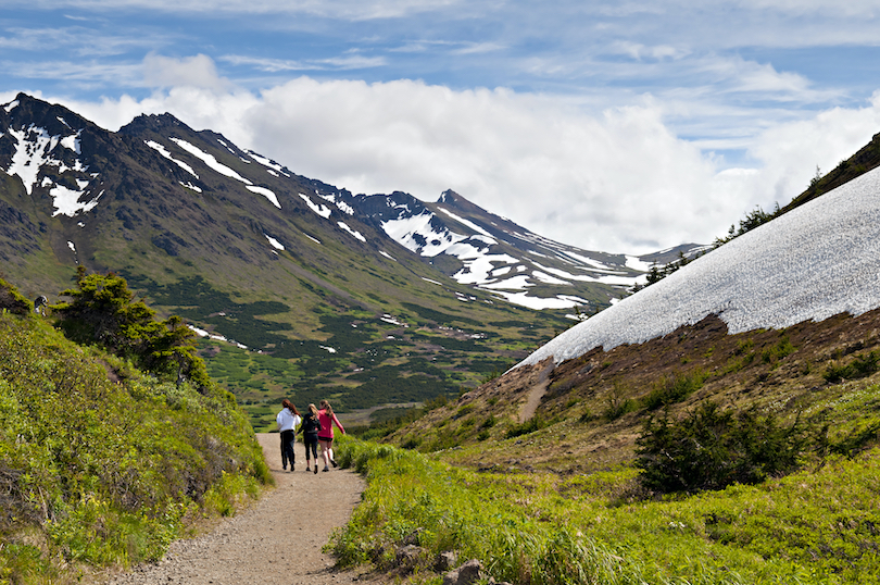 Flattop Mountain Trail