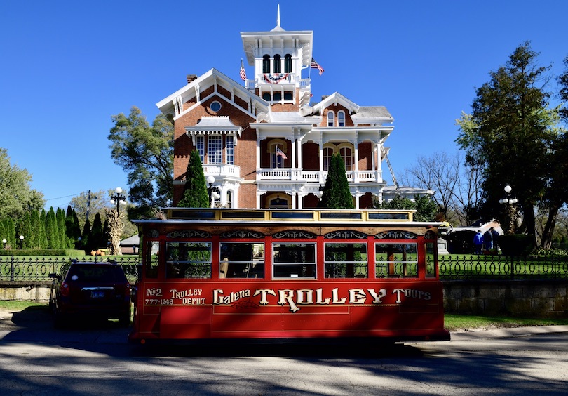 Galena Trolley Tour