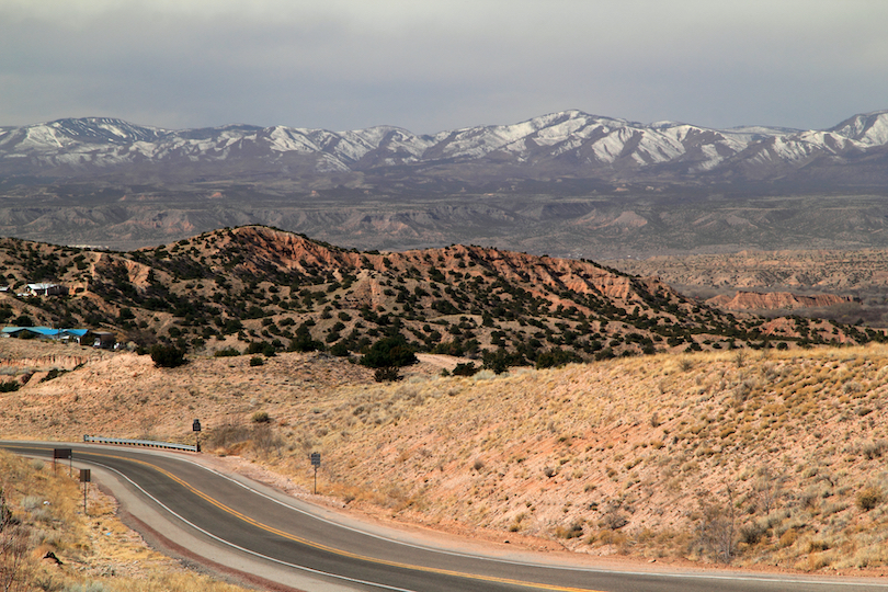 High Road to Taos